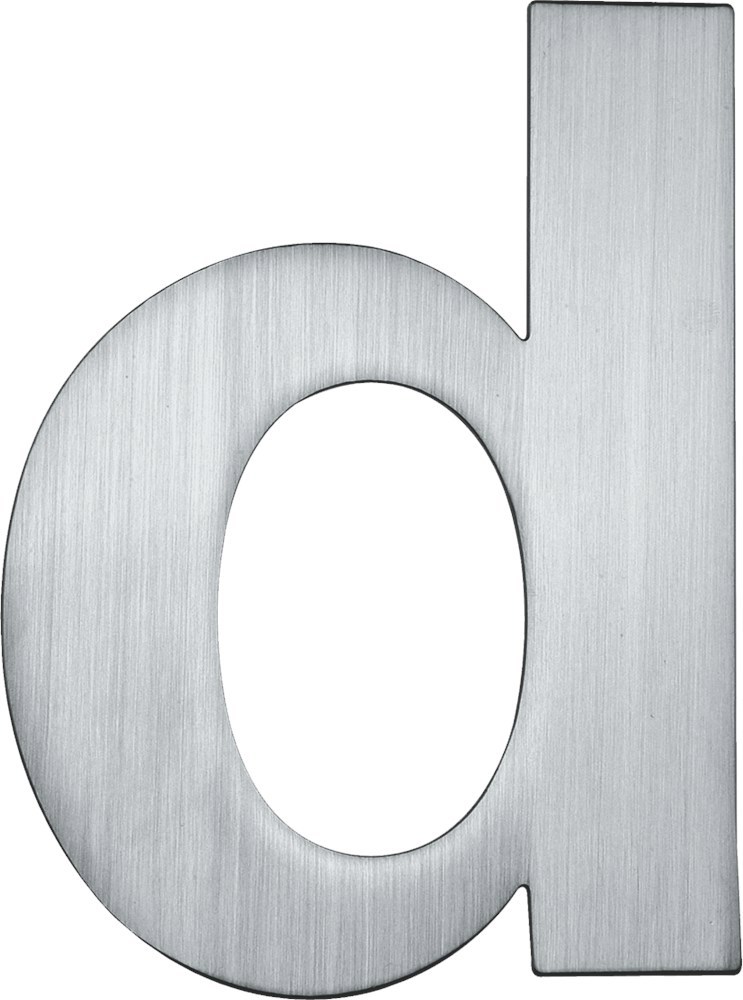 huisletter rvs a2 oxloc