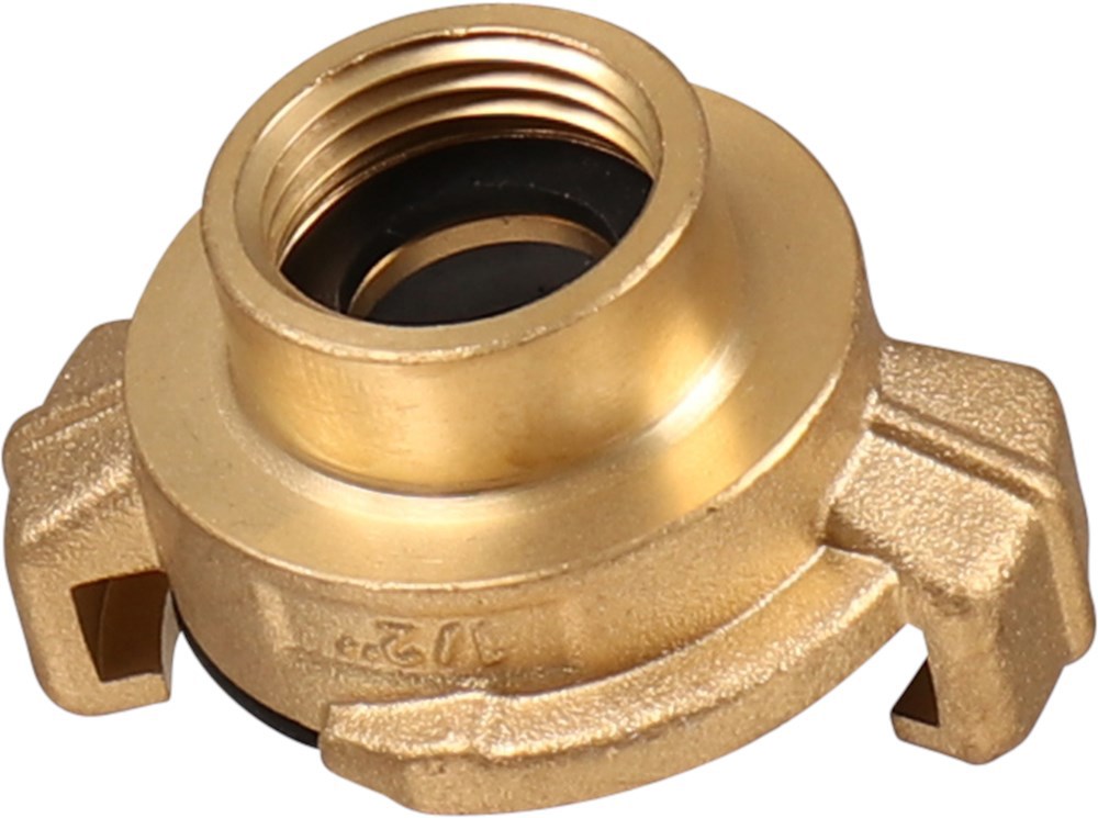 snelkoppeling geka messing