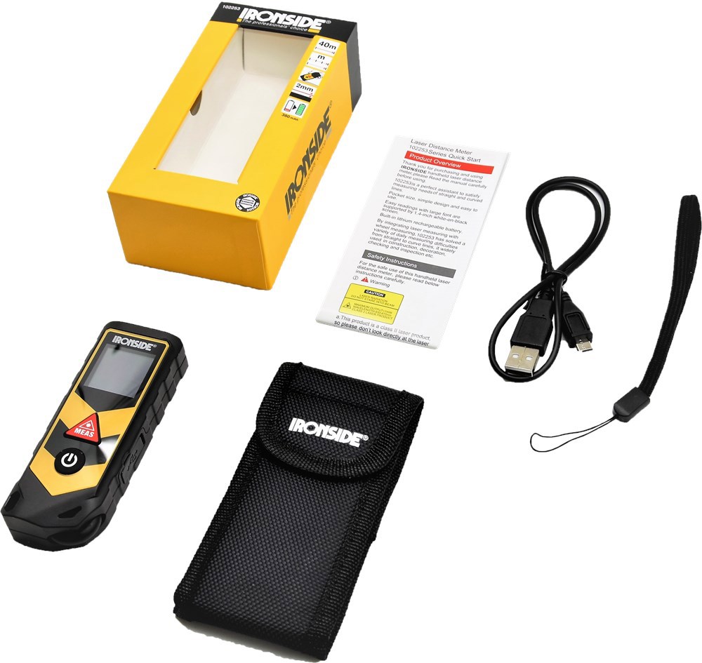 laserafstandmeter rood ironside-8