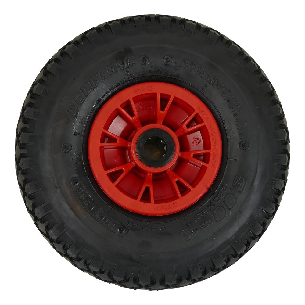 steekwagenwiel rubber fort