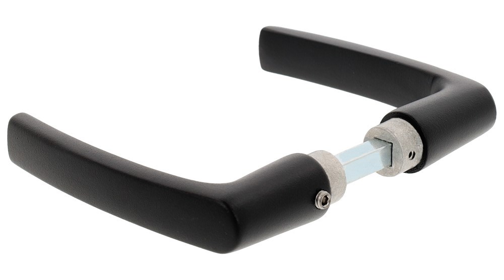 deurkruk aluminium mat zwart oxloc-3