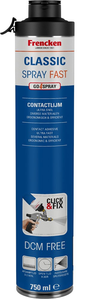 spuitlijm click & fix frencken
