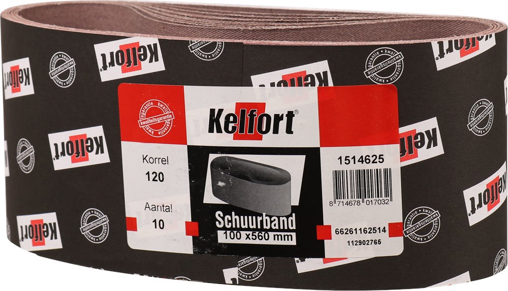 Schuurband Linnen Kelfort - 100X560MM K120