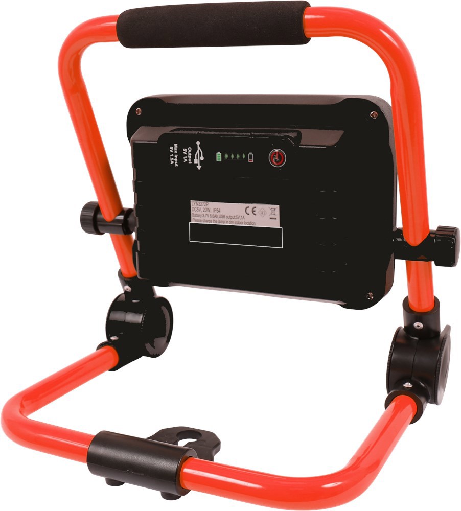 accu bouwlamp led klasse III kelfort-6