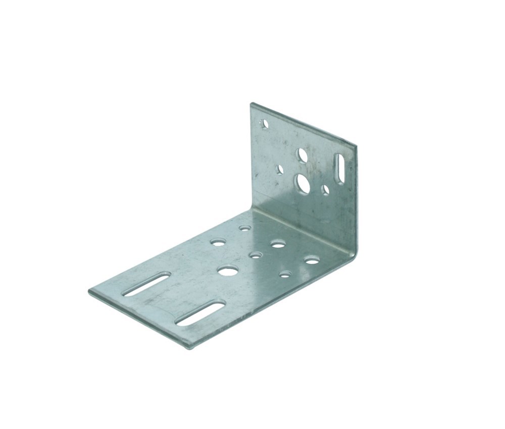 Hoekanker Zonder Ril Rvs A2 -  50X 90X 60X 2.0MM