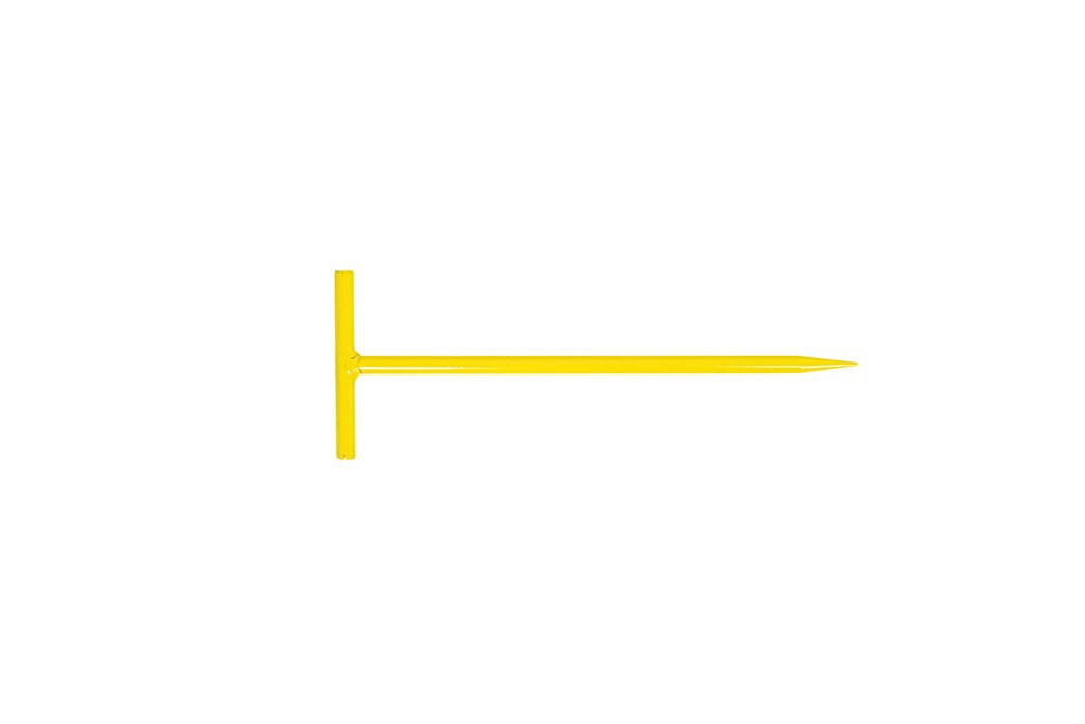 Draadpen Kruis Geel Orit -  400MM Ø15MM