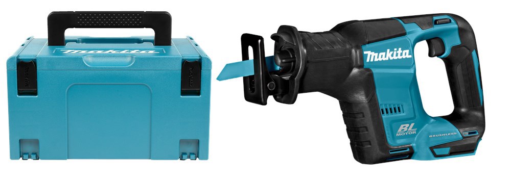 Accu Reciprozaagmachine Makita - DJR188ZJ 18.0V