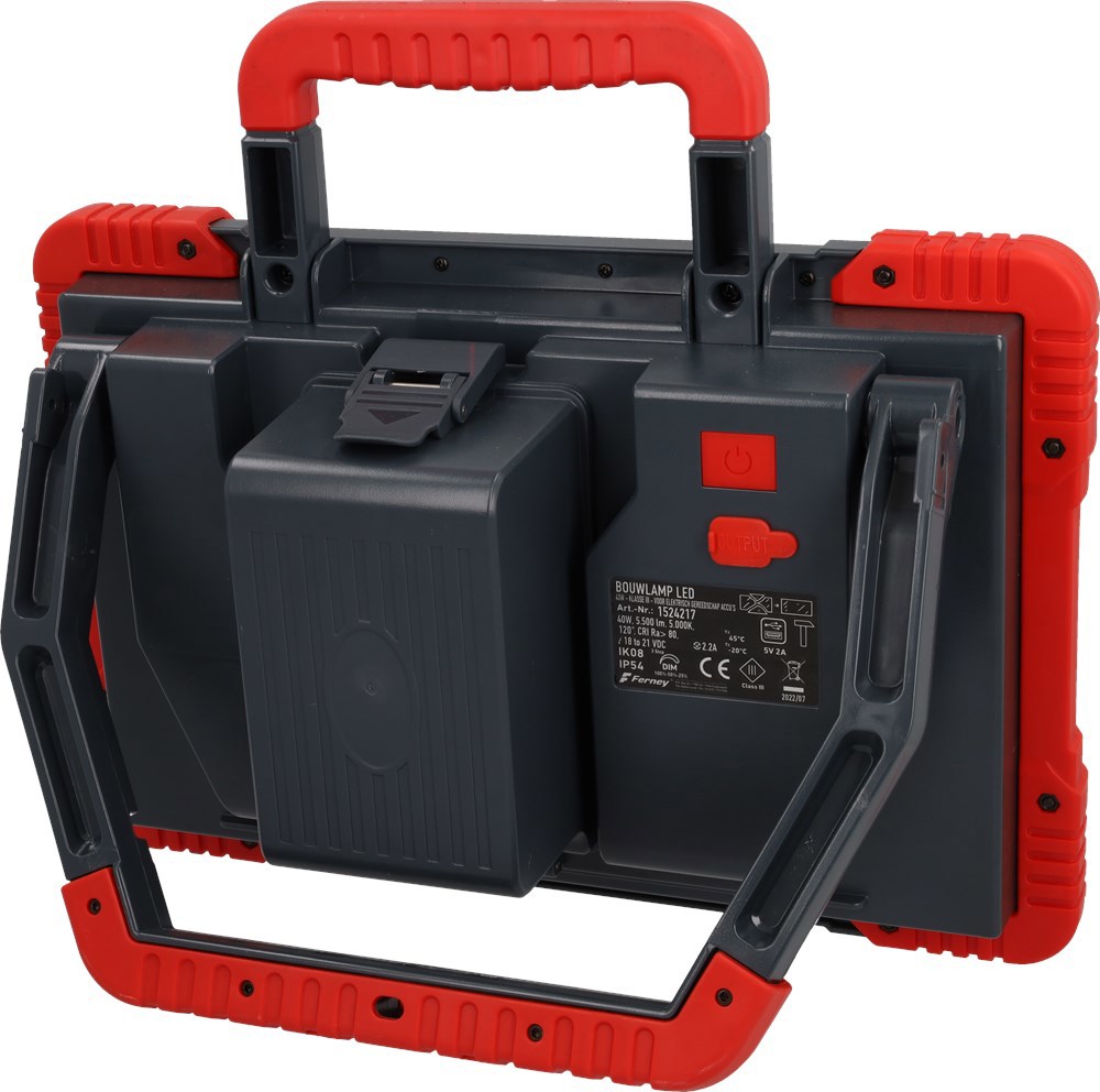 accu bouwlamp led klasse III kelfort-6