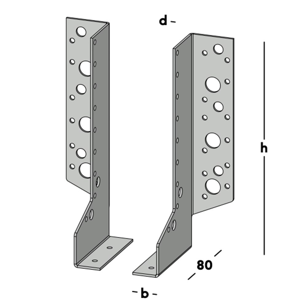 raveeldrager zwaar 2-delig sv-3