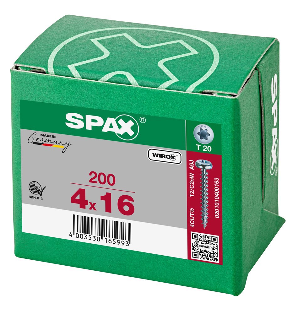 spaanplaatschroef wirox spax-5