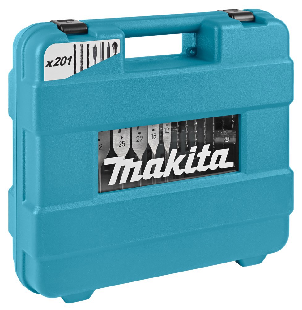 boor-/schroefbitset makita-6