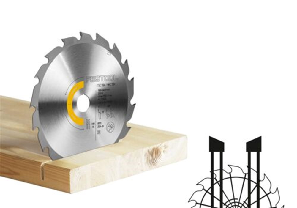 Cirkelzaagblad Hm Festool - HW 160X1.6X20MM W18