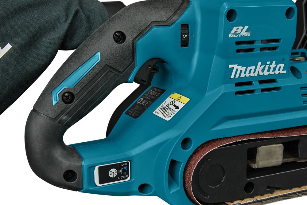 accu bandschuurmachine makita-7
