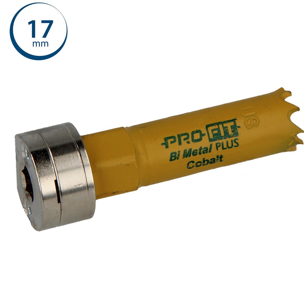 Gatzaag Bimetal Plus Variable Profit - Ø 17X38MM CLICK&DRILL HEX 8MM