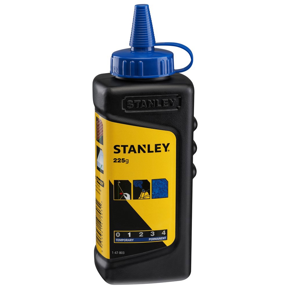 Slaglijnpoeder Stanley - 225G BLAUW
