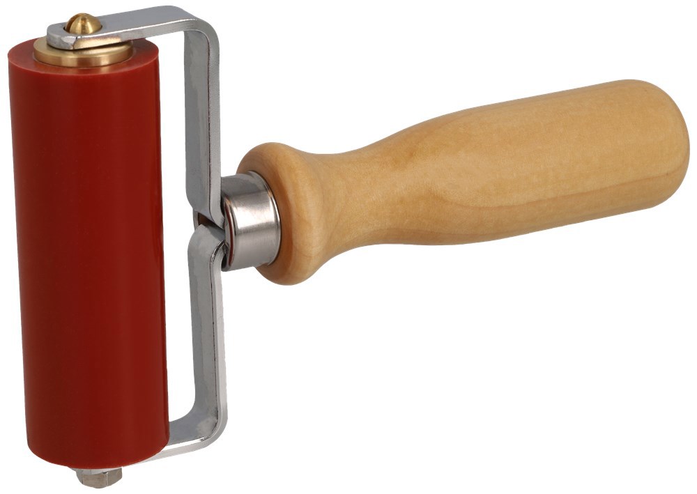 Aandrukrol Siliconen Kelfort - 90MM