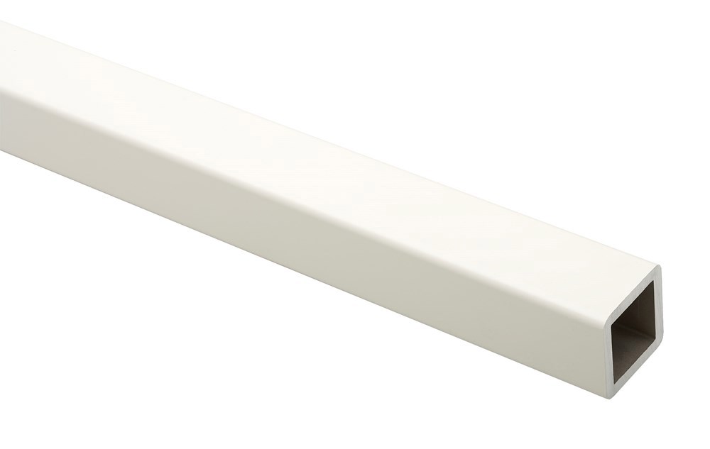 doorvalbeveiliging aluminium wit hermeta