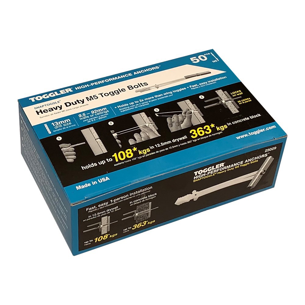 hollewandanker metaal/nylon toggler-4