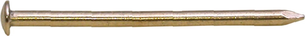 Draadnagels Messing - 1.8X30MM BK 1KG