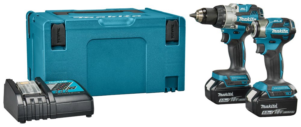 accu combiset makita 5.0Ah/18.0V-4