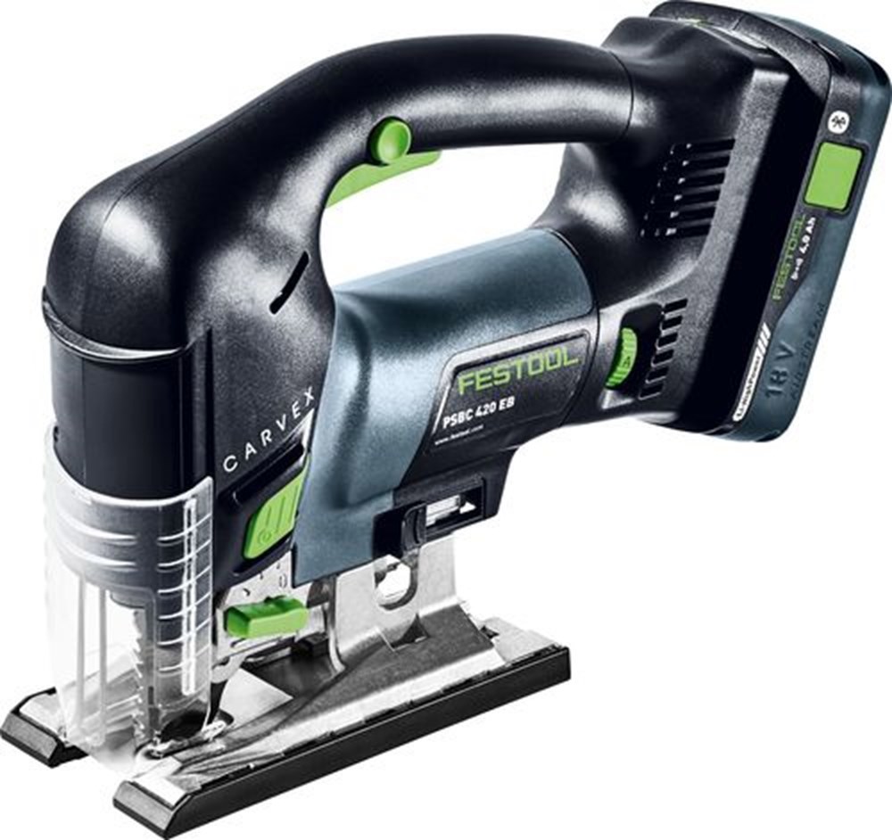 Accu Decoupeerzaagmachine Beugel Festool - PSBC420 HPC4.0 EBI-PLUS 18.0V