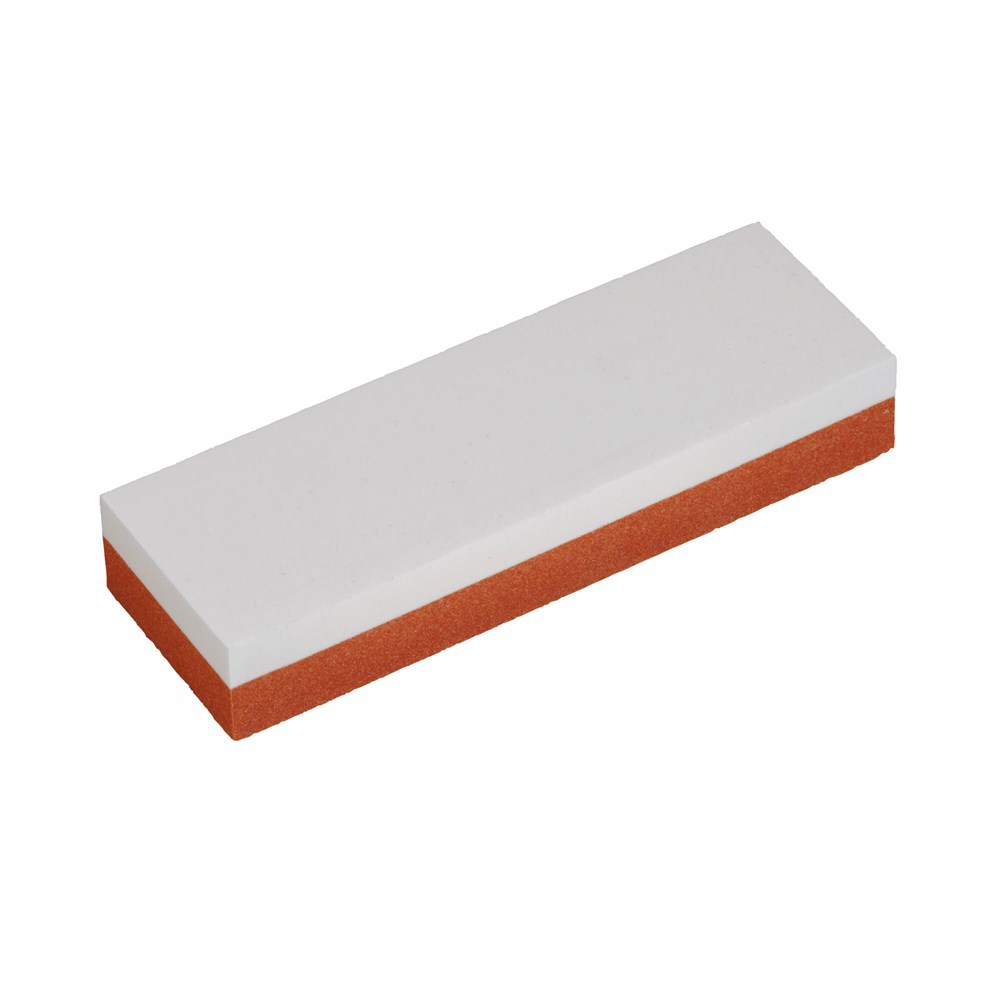 Wetsteen Combinatie Fijn/Grof Flexovit - 150x50x25MM K280/120 (FEPA/EU) WIT/ROZE