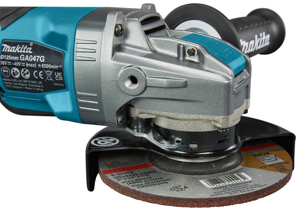 accu haakse slijper makita 125mm-11