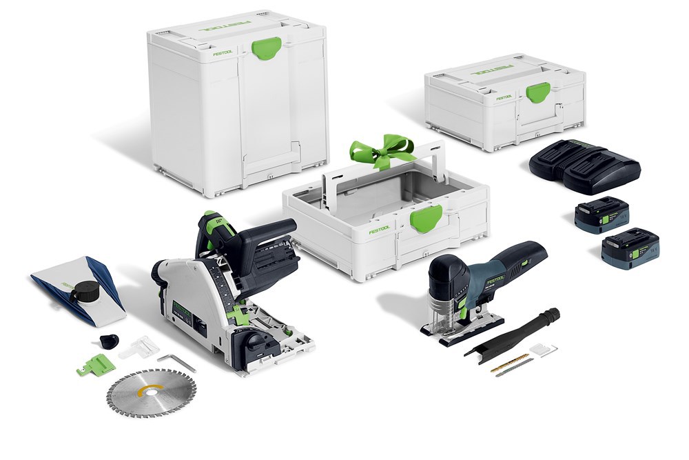 Accu Combiset Festool 5.0Ah/18.0V - TSC55 K/PSC420/TB M137