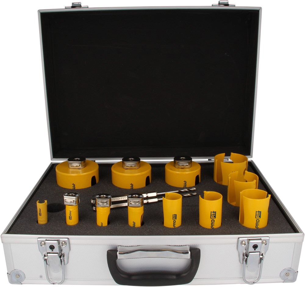 Gatzagenset Multi Purpose Profit - 12-DELIG Ø16-82MM CLICK&DRILL