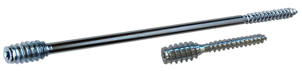 afstandschroef verzinkt QZ