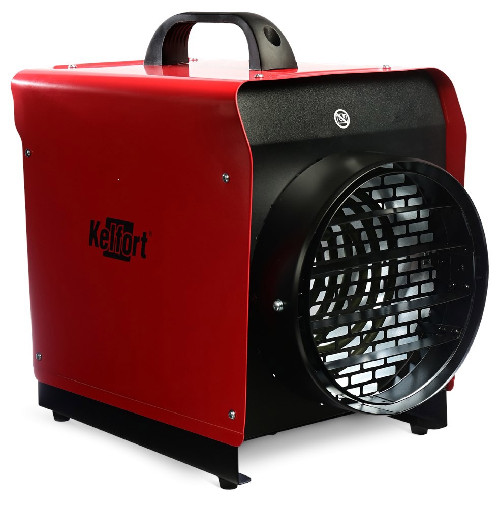 Ventilatiekachel Elektrisch Kelfort - KEL-SQ 5000 400V 16A IPX4