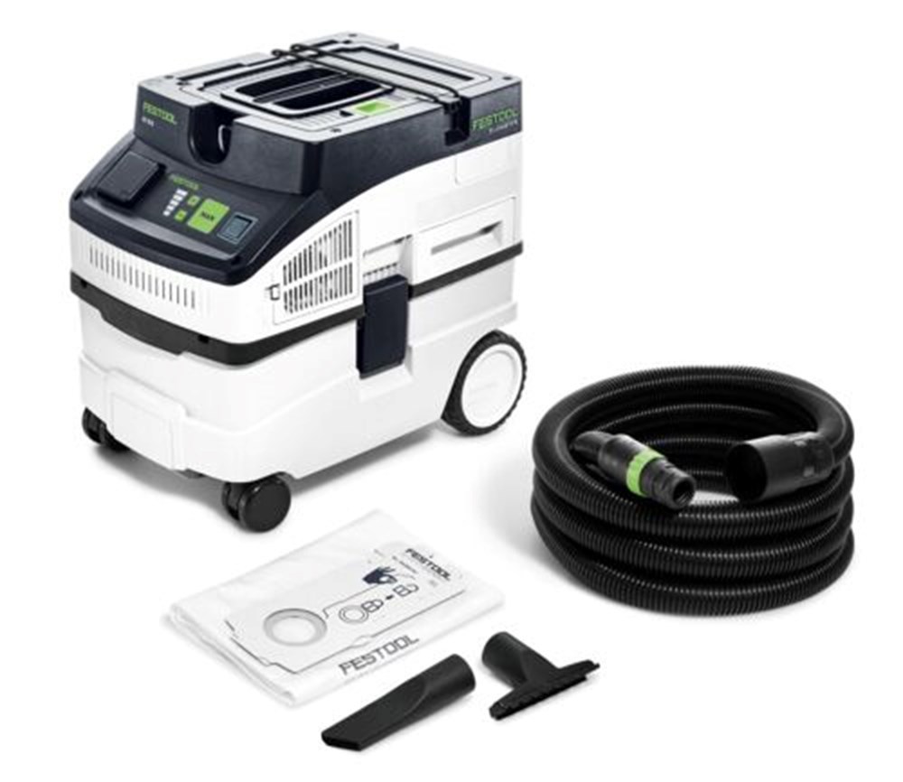 Stofafzuigmobiel Cleantec Festool - CT15 E