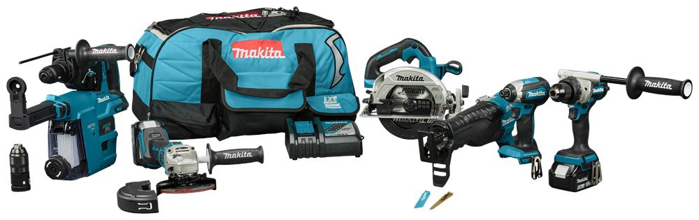 accu combiset makita 5.0Ah/18.0V