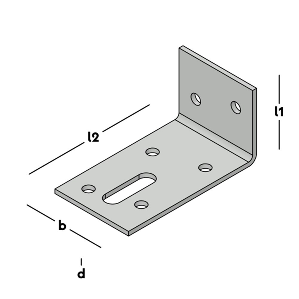 hoekanker zonder ril sv-3