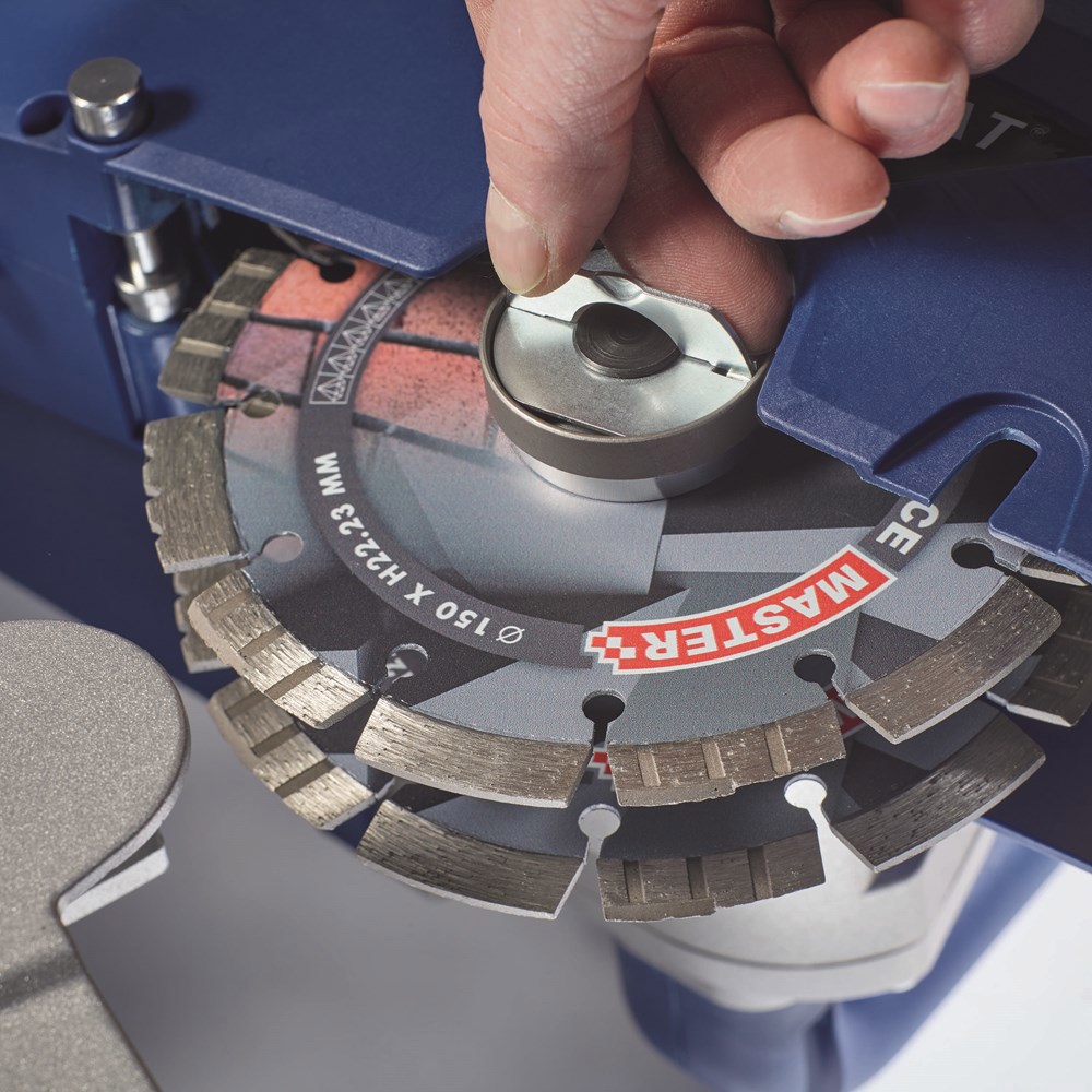 sleuvenzaagmachine carat laser 150mm-5