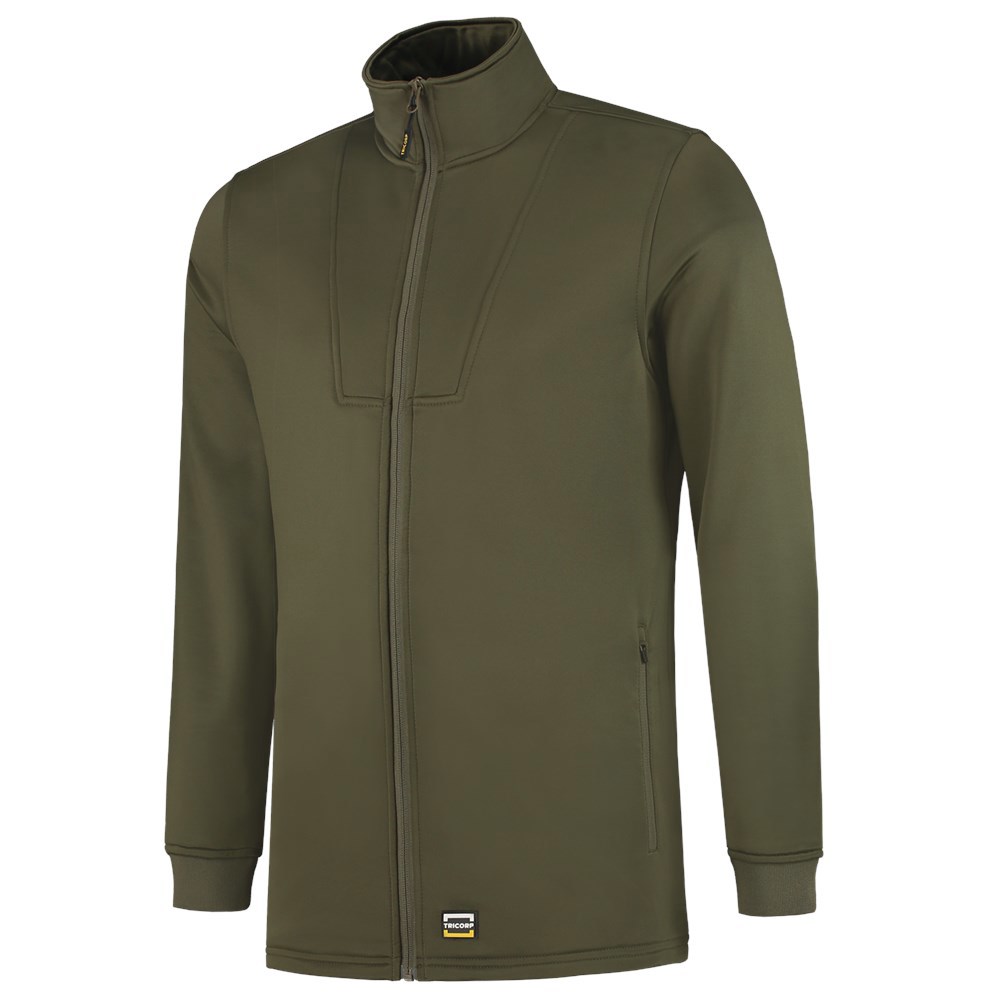 Fleece Jack Interlock Tricorp - 302010 ARMY 3XL