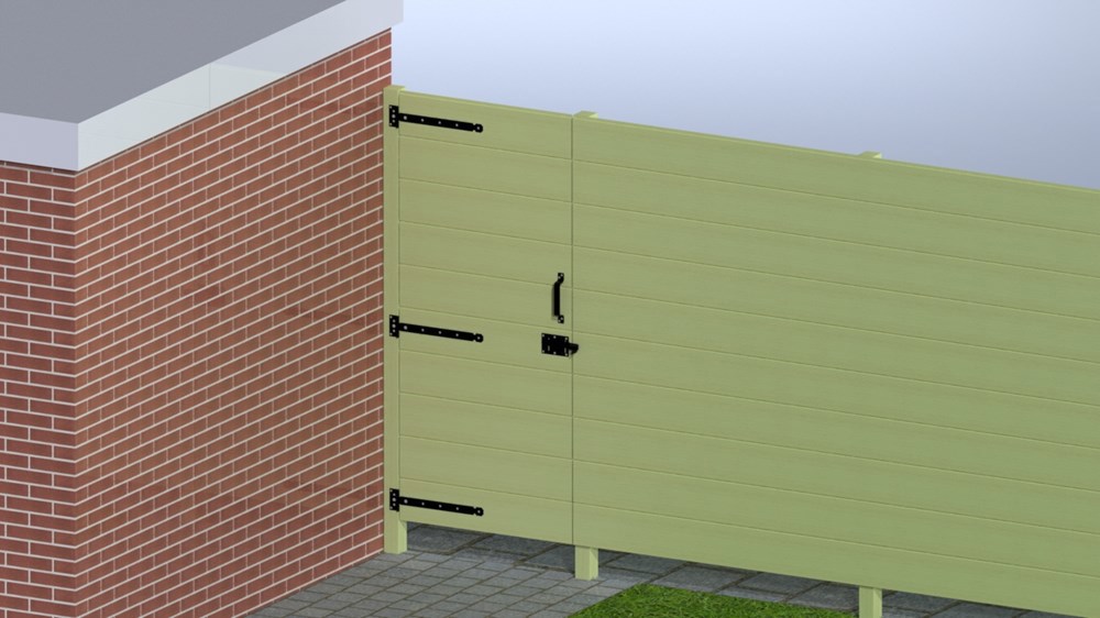 kruisheng licht zwart epz-3