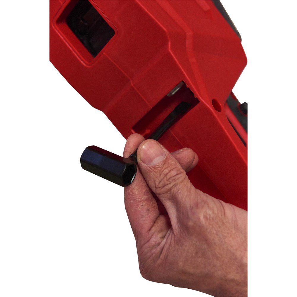 accu kettingzaagmachine milwaukee 350mm-6