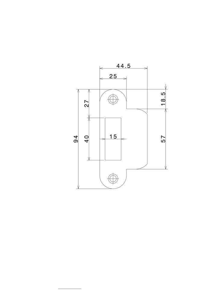 sluitplaat elvz nemef-3