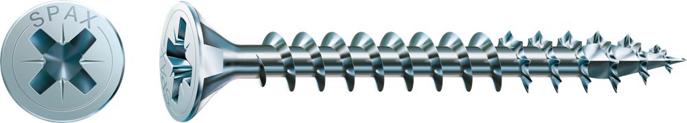 Spaanplaatschroef Wirox Spax - 6.0X 80MM PK PZ3