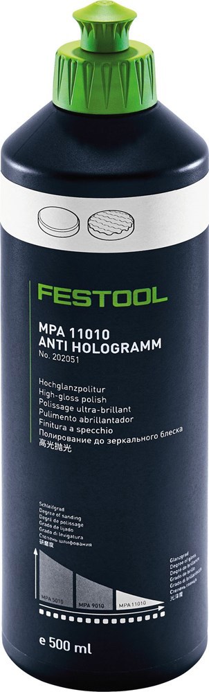 Polijstmateriaal Festool - MPA 11010 WH/0.5L