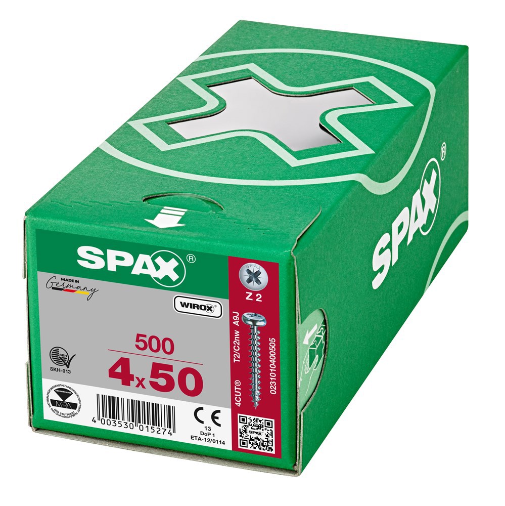 spaanplaatschroef wirox spax-5