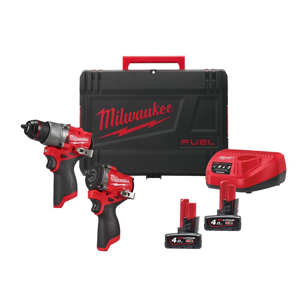 Accu Combiset Milwaukee 4.0Ah/12.0V - M12 FPP2X2-402X 12.0V