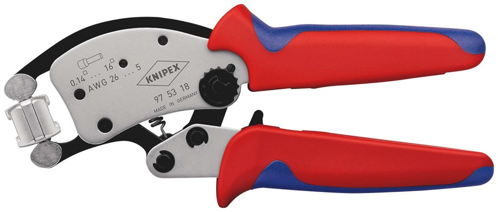 Adereindhulstang Knipex - 9753-200MM TWISTOR