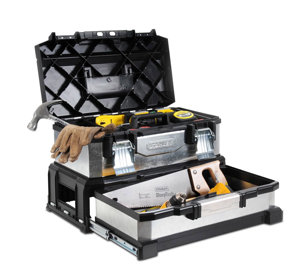 gereedschapskist galva/zwart stanley-5