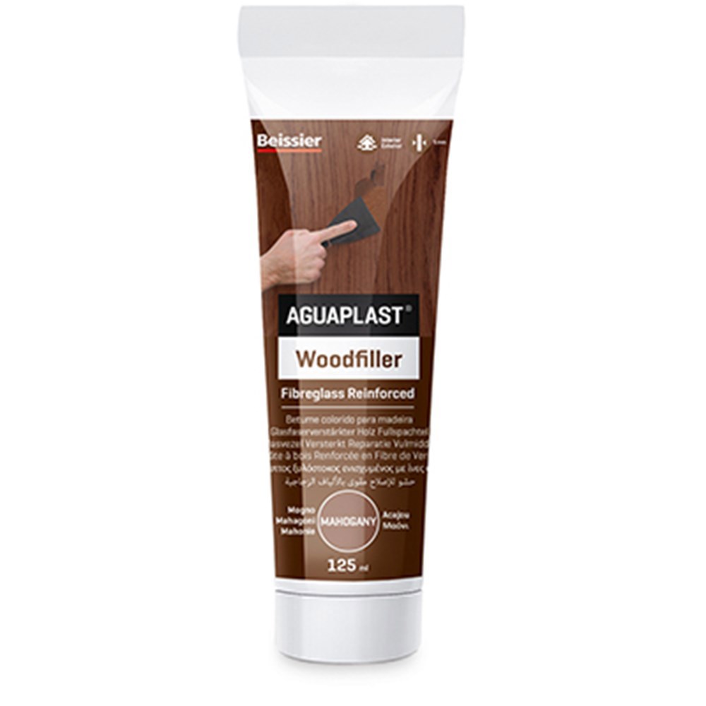 Reparatie Vulmiddel Aguaplast - 125ML WOODFILLER WALNOOT