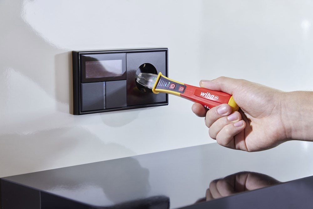 spanningszoeker contactloos wiha-12