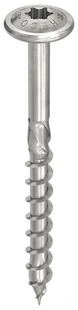 Tellerkopschroef Rvs A2 Heco -  6.0X120MM TK T30
