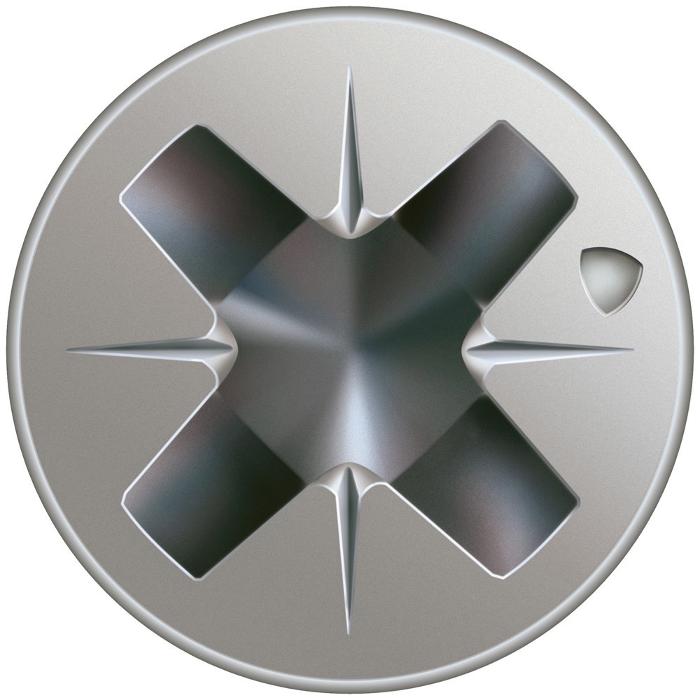 glaslatschroef rvs spax-4