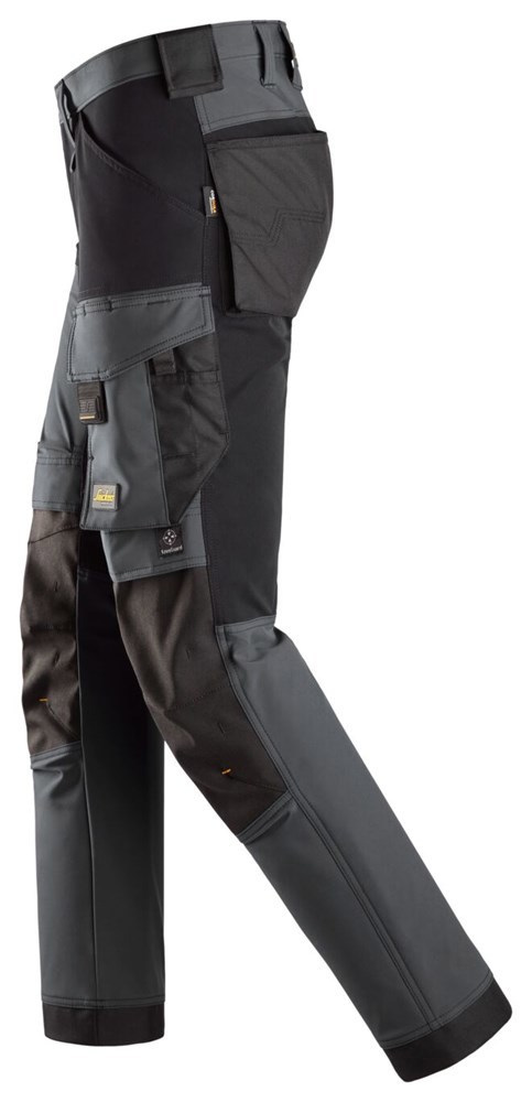 werkbroek allroundwork stretch snickers-4